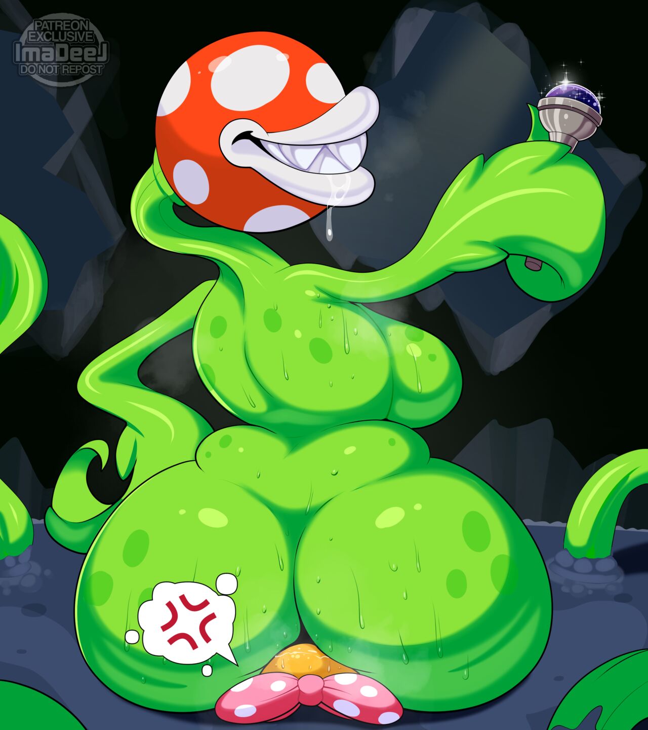 Piranha Plant Facesit page 2 full