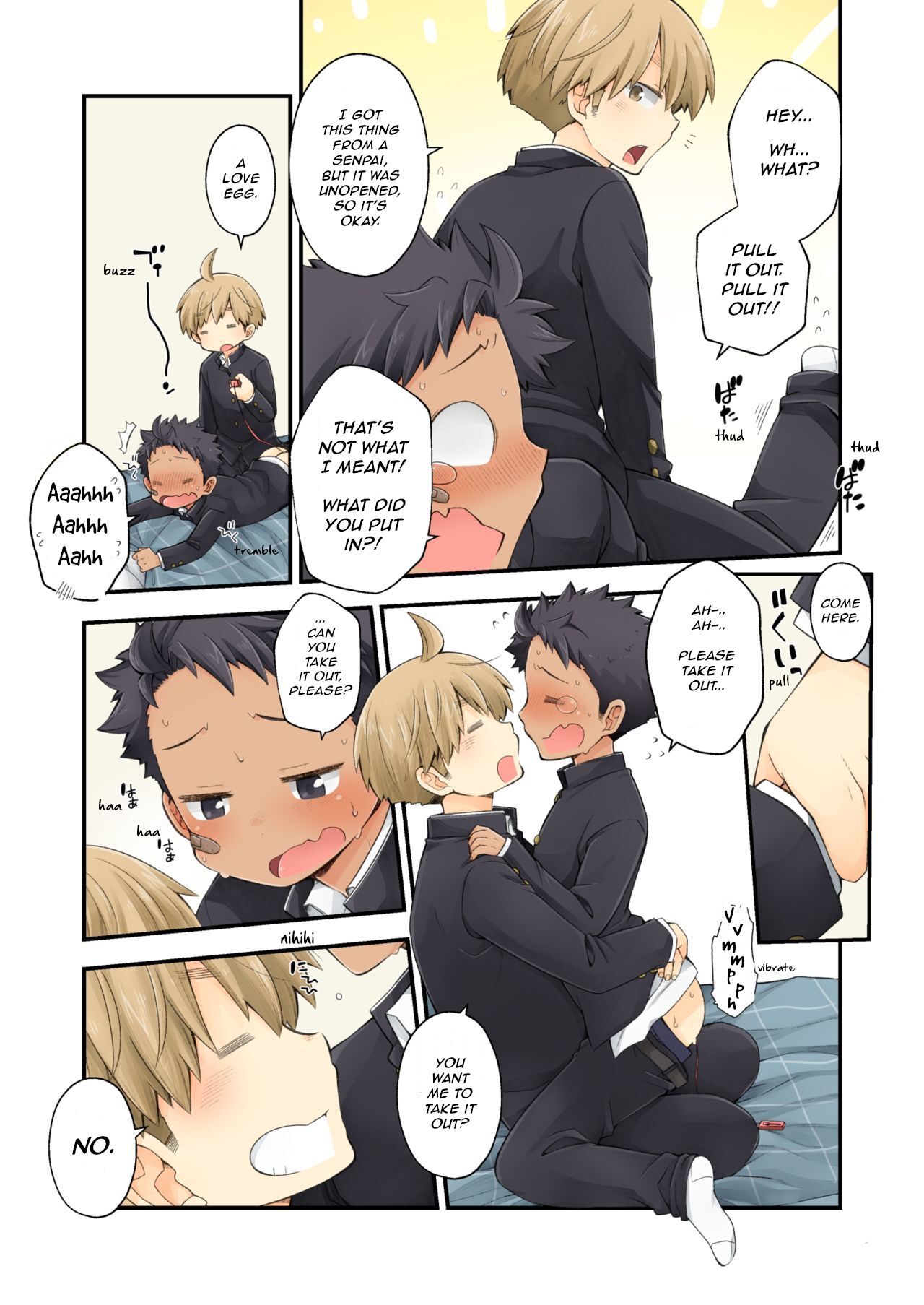 Moratta Request o Narubeku Ire nagara Tada Ichaicha suru Manga o Kaite mita!! page 8 full