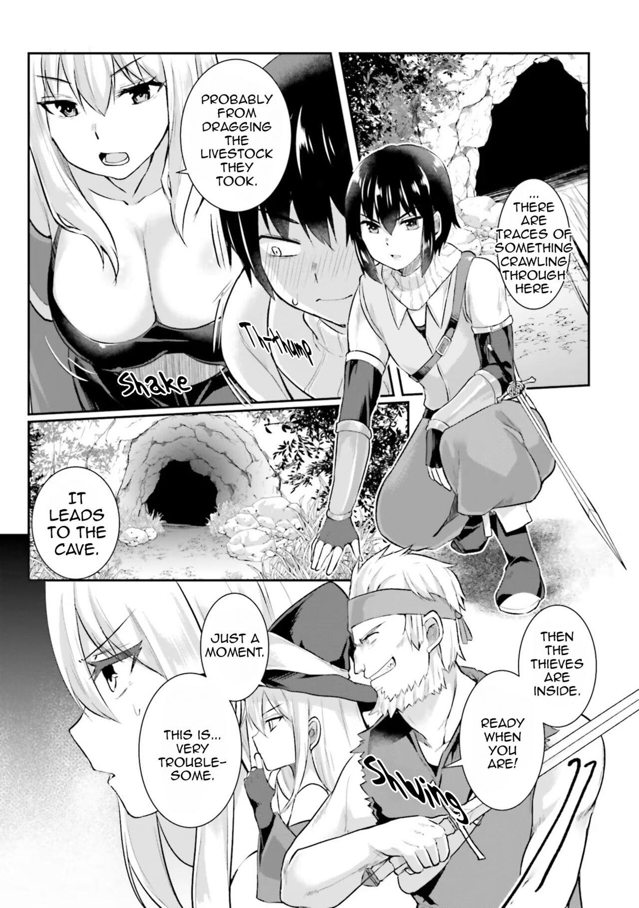 Inbi na Doukutsu no Sono Oku de 1 | Inside the Cave of Obscenity 2022-06 Vol.1 page 10 full