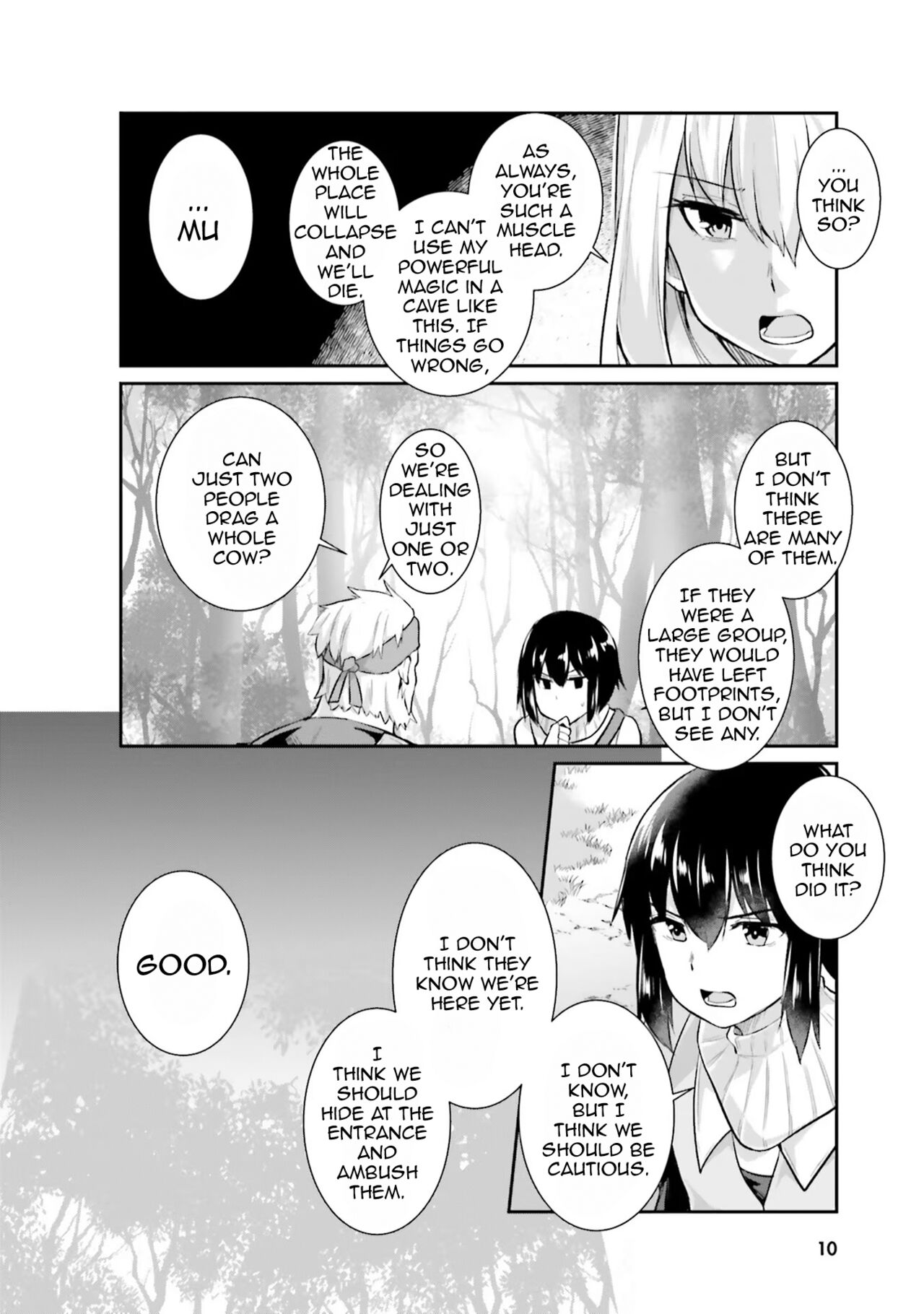 Inbi na Doukutsu no Sono Oku de 1 | Inside the Cave of Obscenity 2022-06 Vol.1 page 11 full