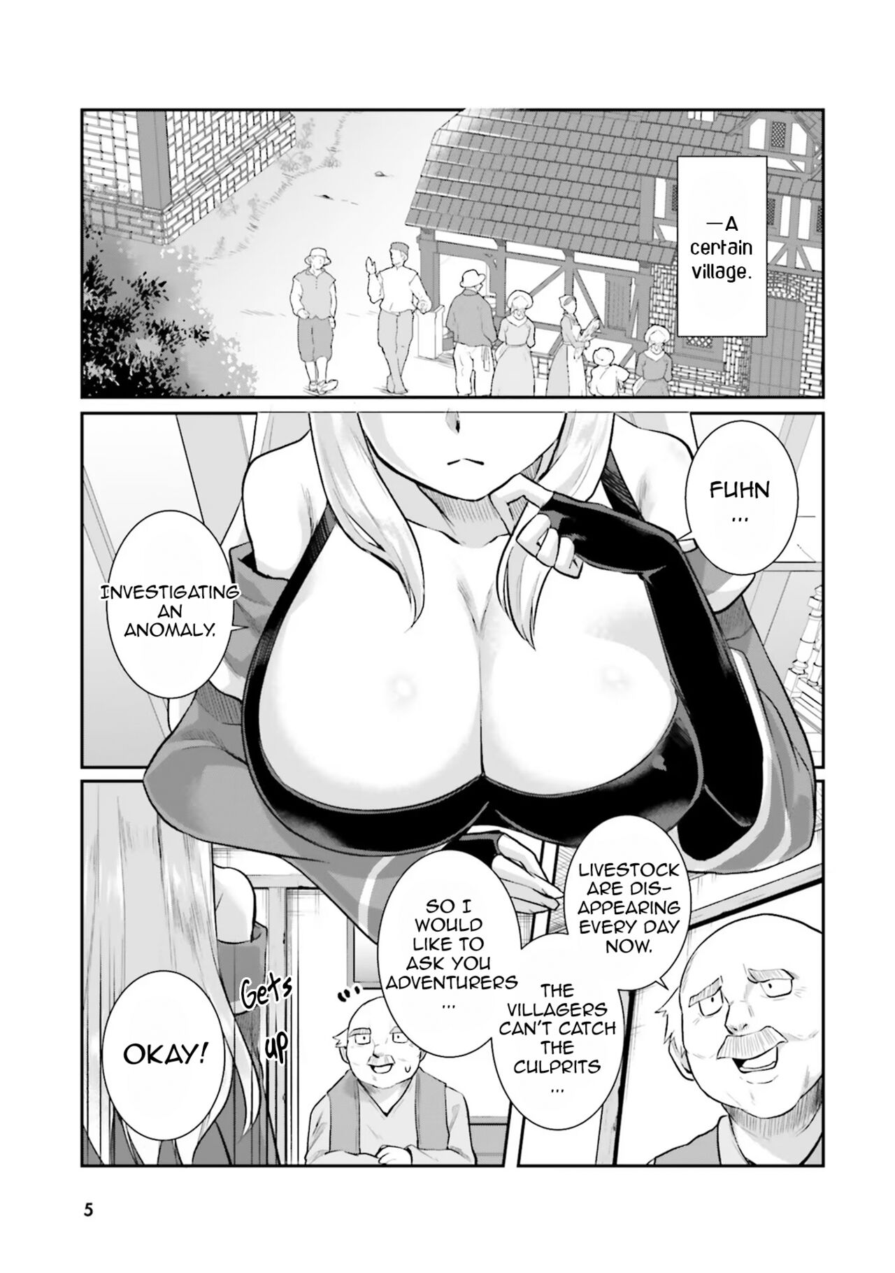 Inbi na Doukutsu no Sono Oku de 1 | Inside the Cave of Obscenity 2022-06 Vol.1 page 6 full