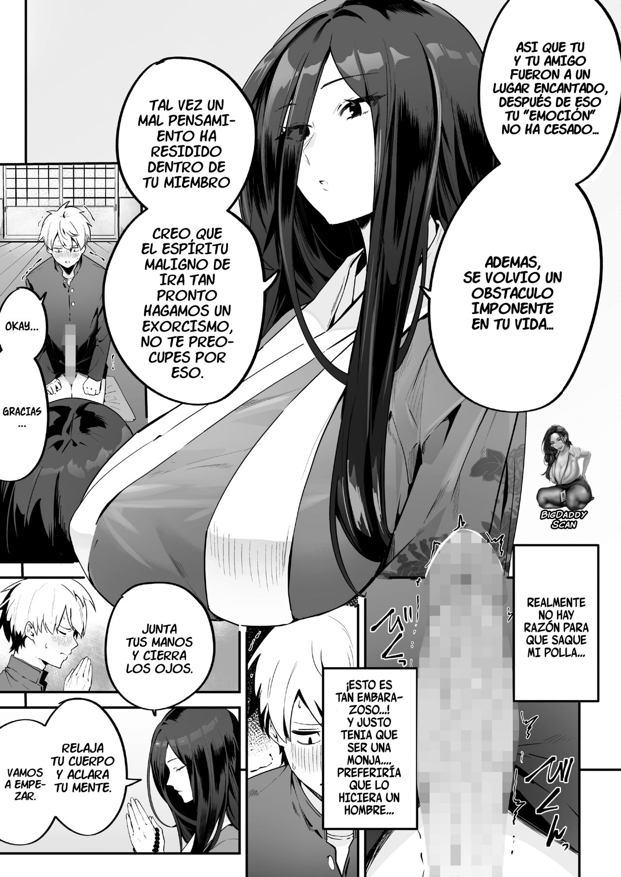 Shounen wa Norowarete Shimatta｜The Cursed Boy page 3 full