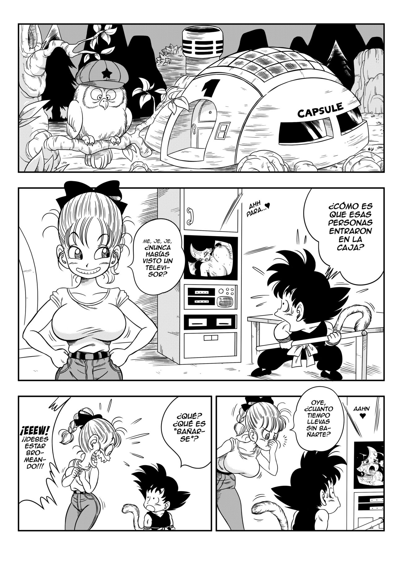 Episodio 1 - Sexo en el Baño page 2 full