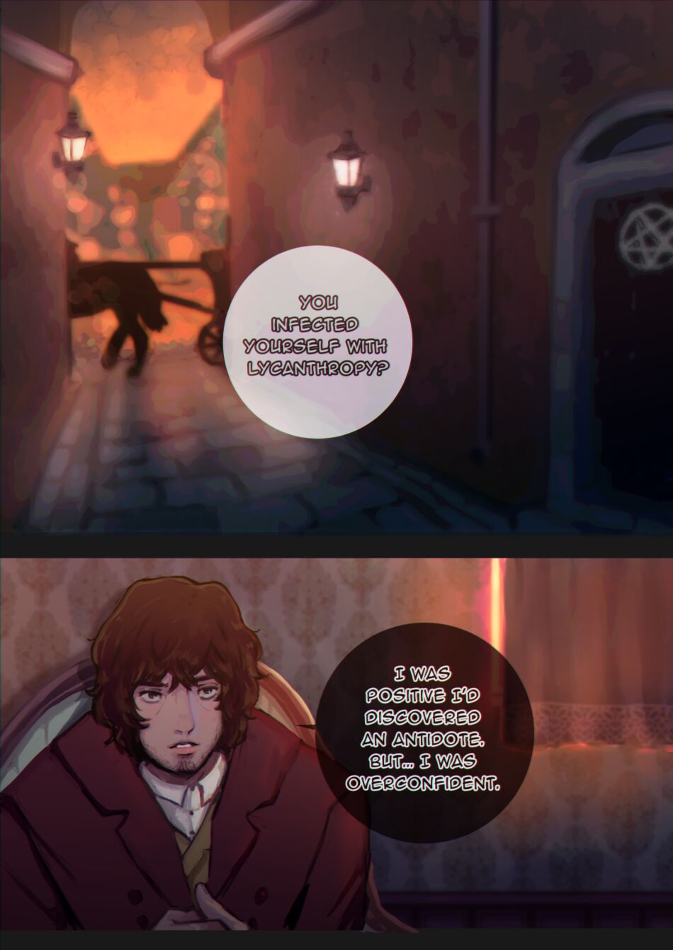 Werewolf Therapy! page 1 full