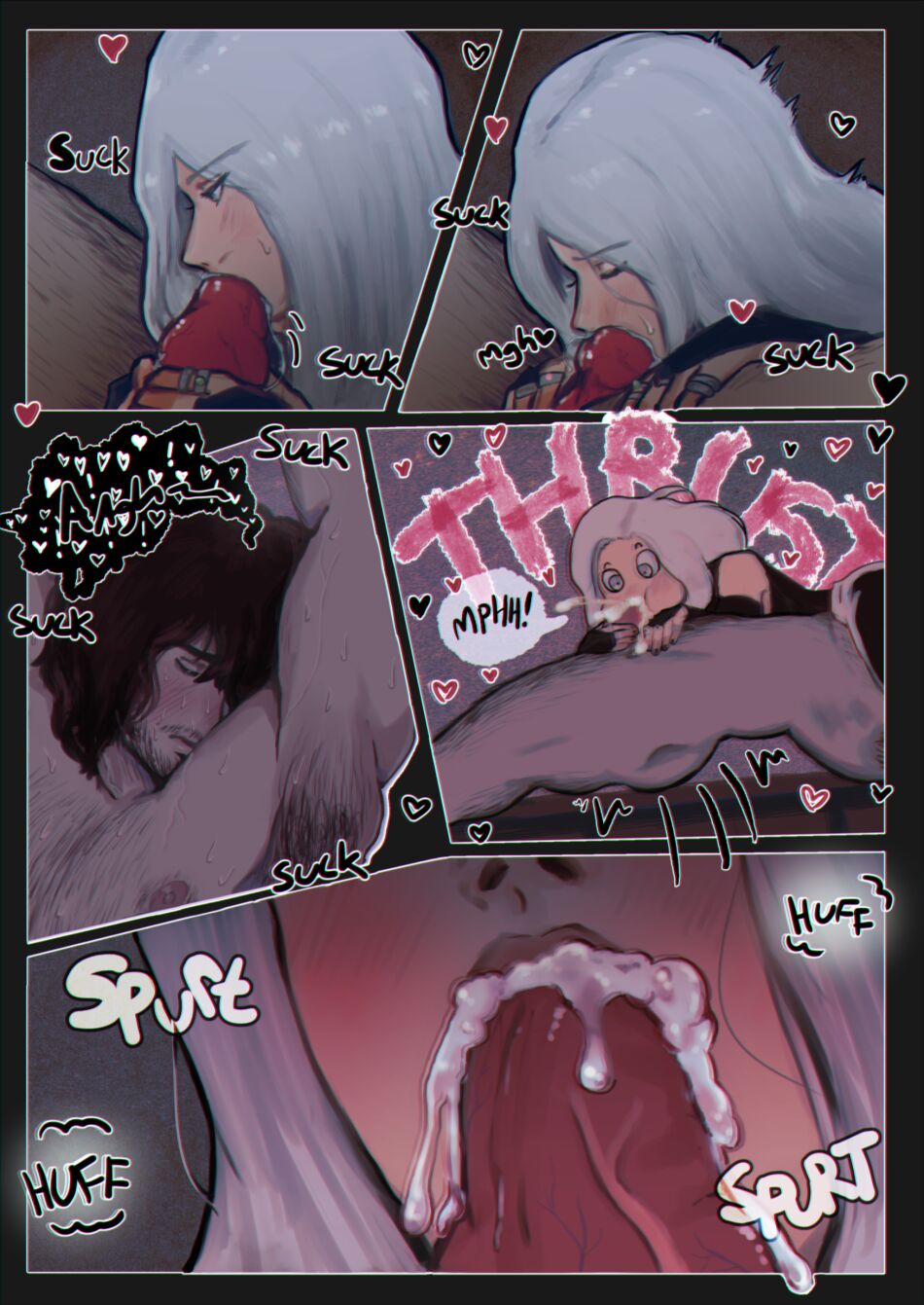 Werewolf Therapy! page 12 full