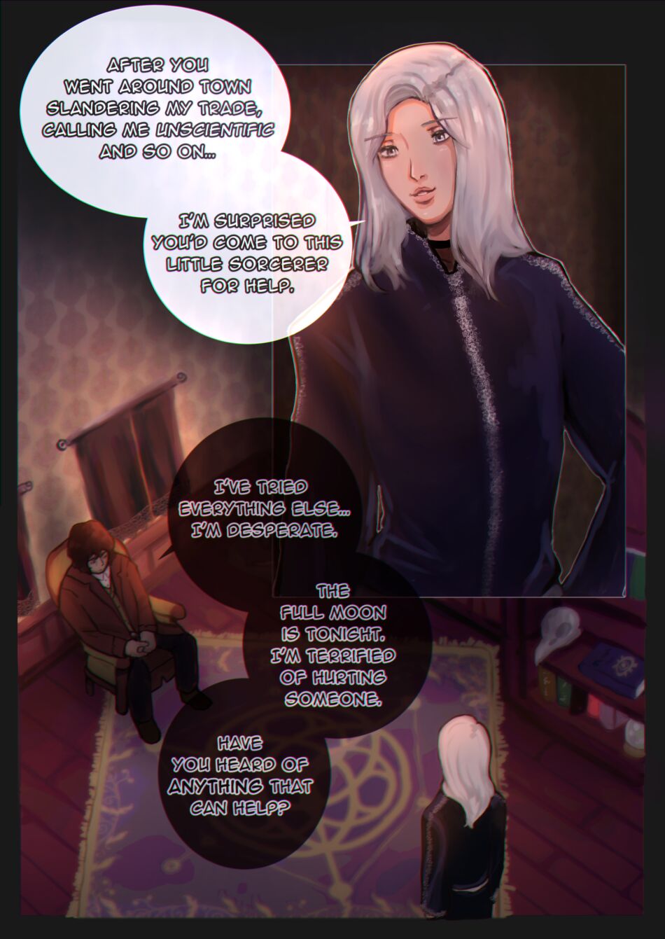 Werewolf Therapy! page 2 full