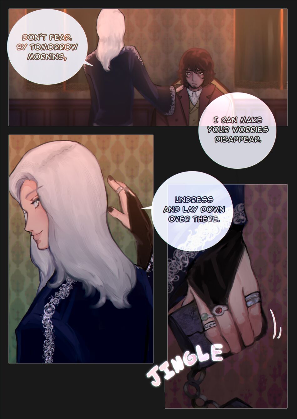 Werewolf Therapy! page 3 full