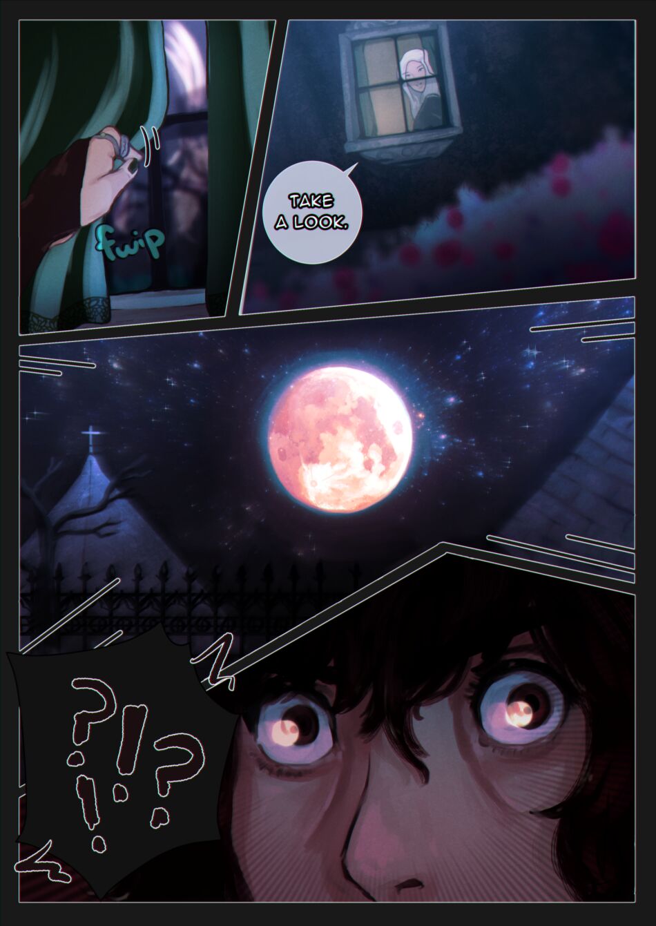 Werewolf Therapy! page 5 full