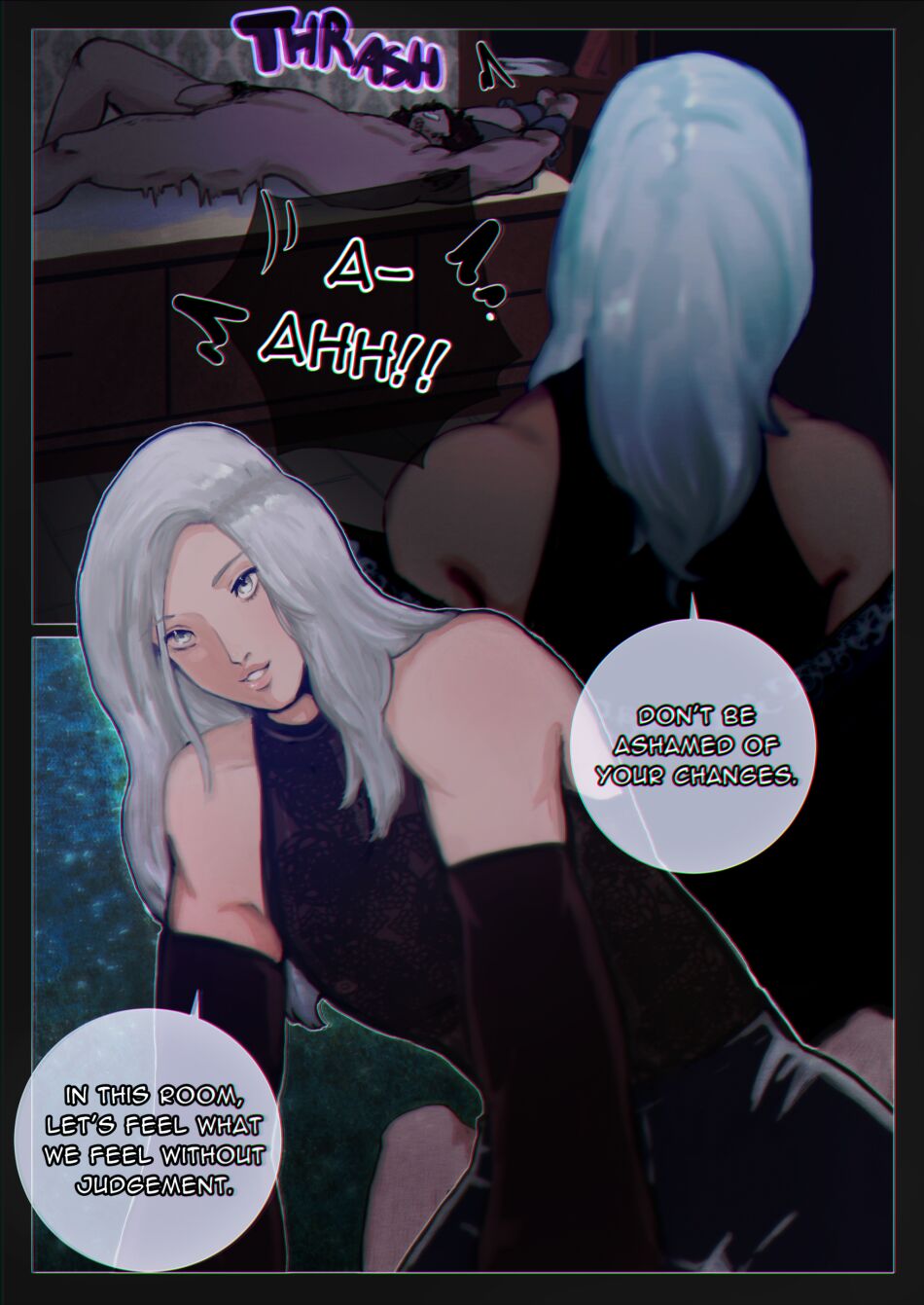 Werewolf Therapy! page 6 full