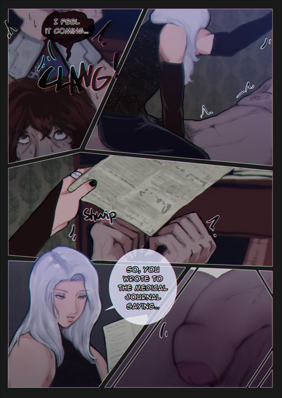 Werewolf Therapy! page 7 full