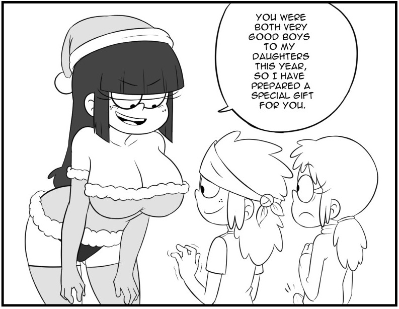 - Mrs. Claus - page 1 full