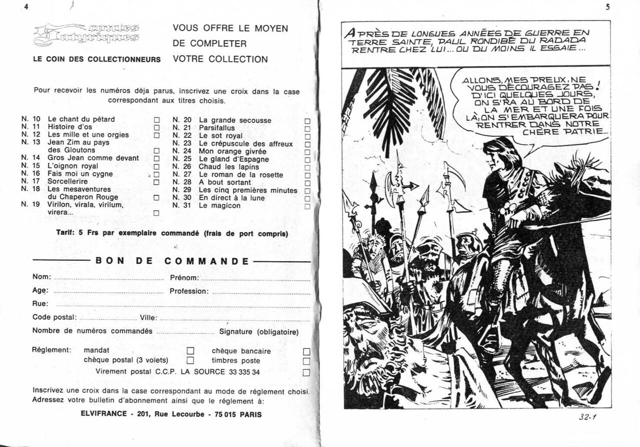 PFA - Contes satyriques #32 Les dossiers du mécréant page 3 full