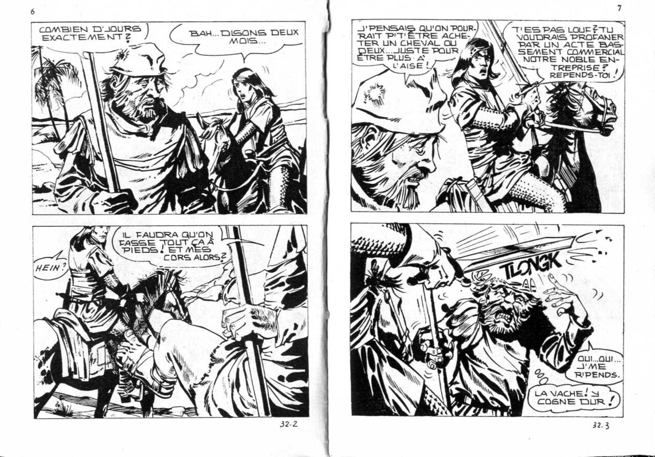 PFA - Contes satyriques #32 Les dossiers du mécréant page 4 full