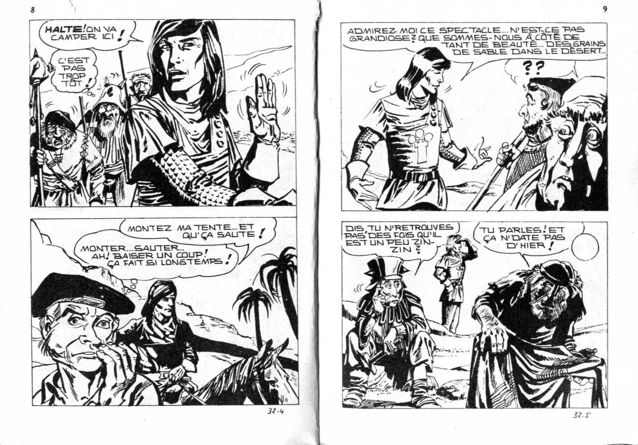 PFA - Contes satyriques #32 Les dossiers du mécréant page 5 full