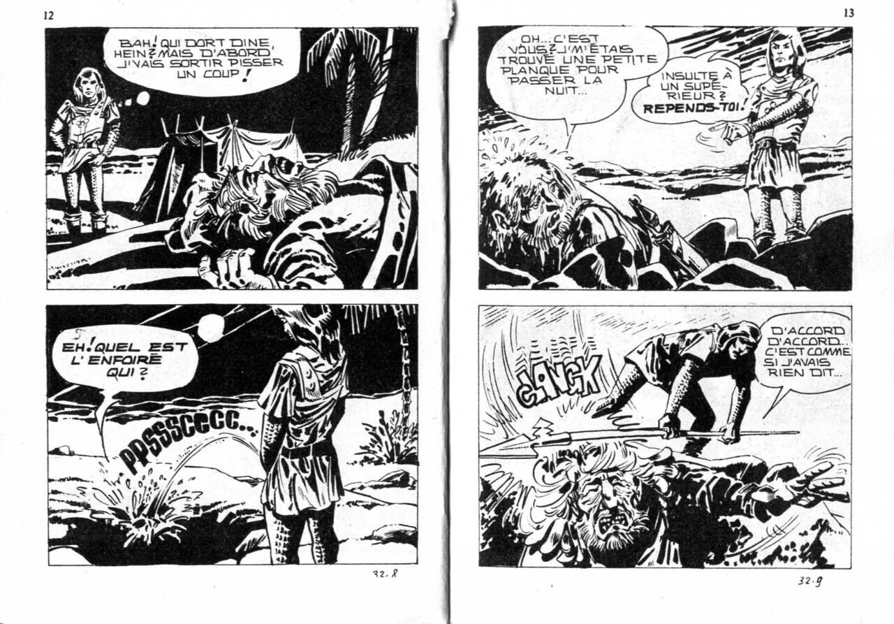 PFA - Contes satyriques #32 Les dossiers du mécréant page 7 full