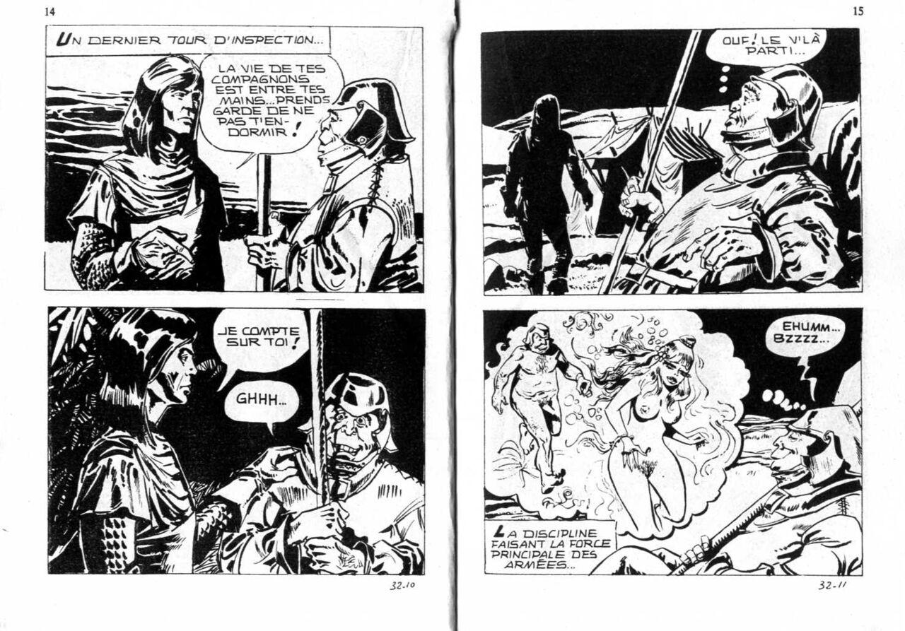 PFA - Contes satyriques #32 Les dossiers du mécréant page 8 full