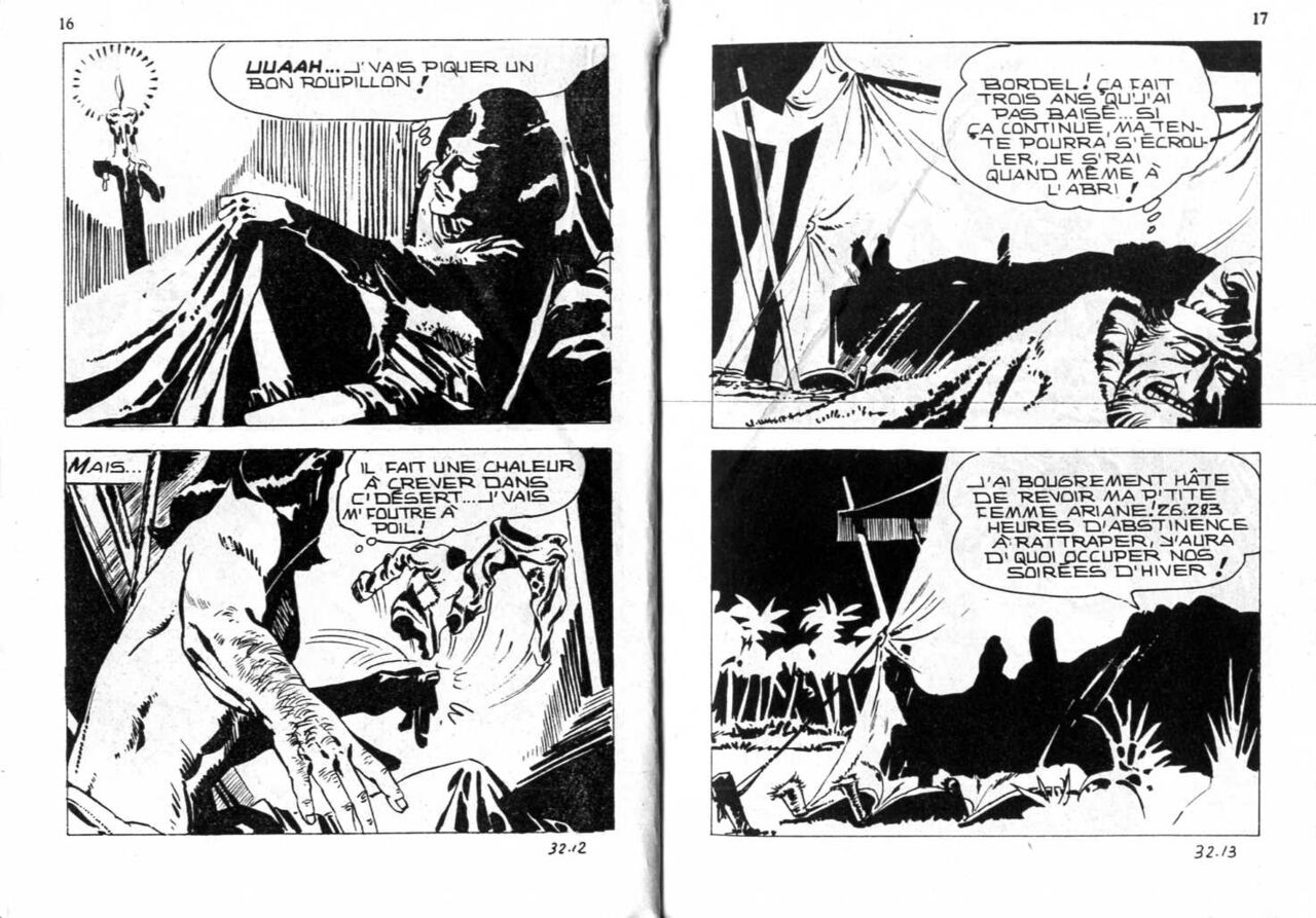 PFA - Contes satyriques #32 Les dossiers du mécréant page 9 full