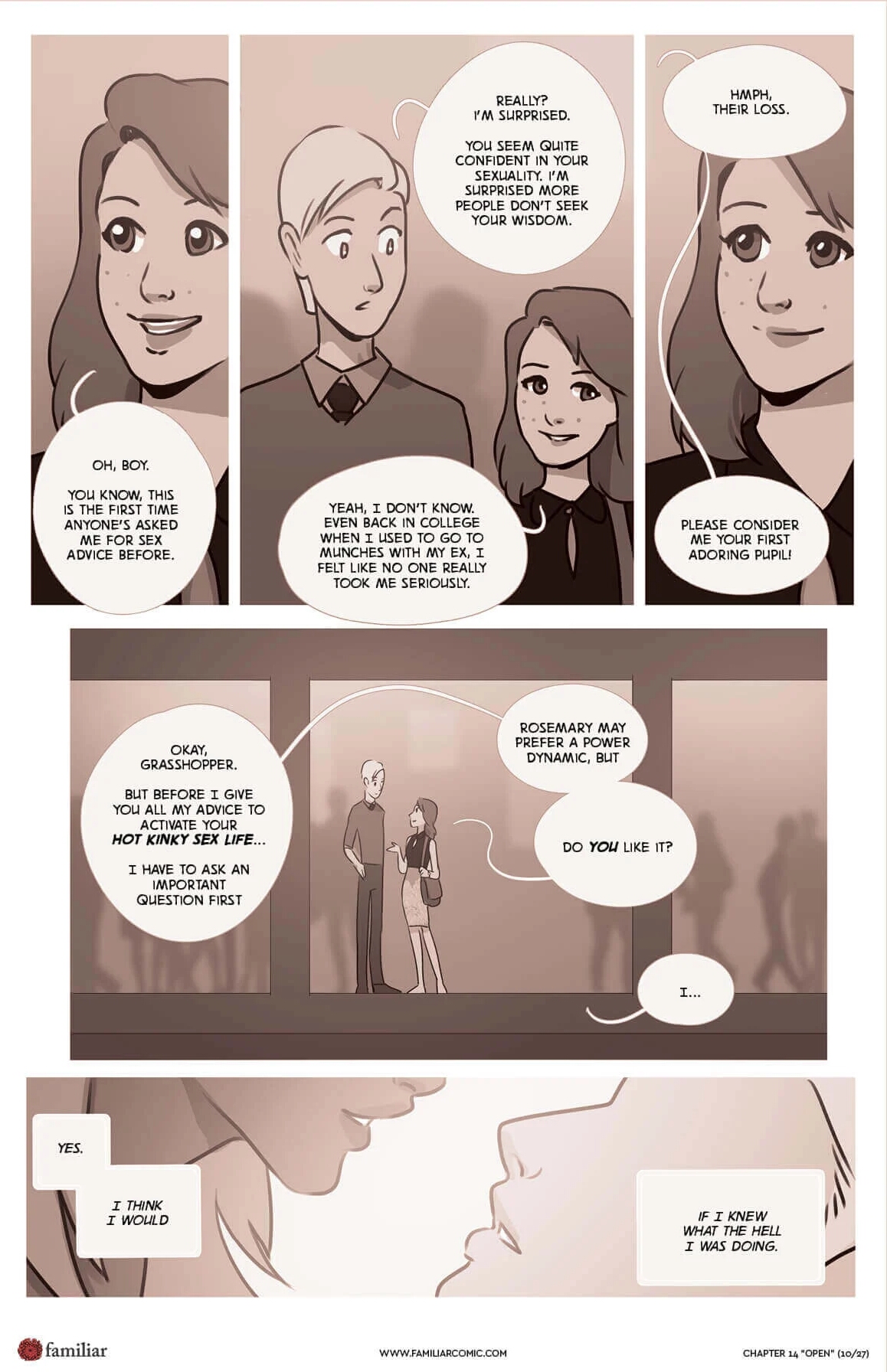 Familiar  - Act 2 - Chapter 14 - english page 11 full