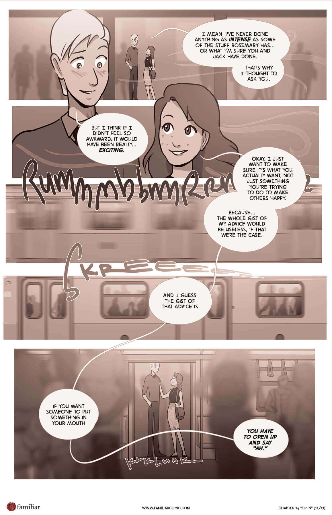 Familiar  - Act 2 - Chapter 14 - english page 12 full