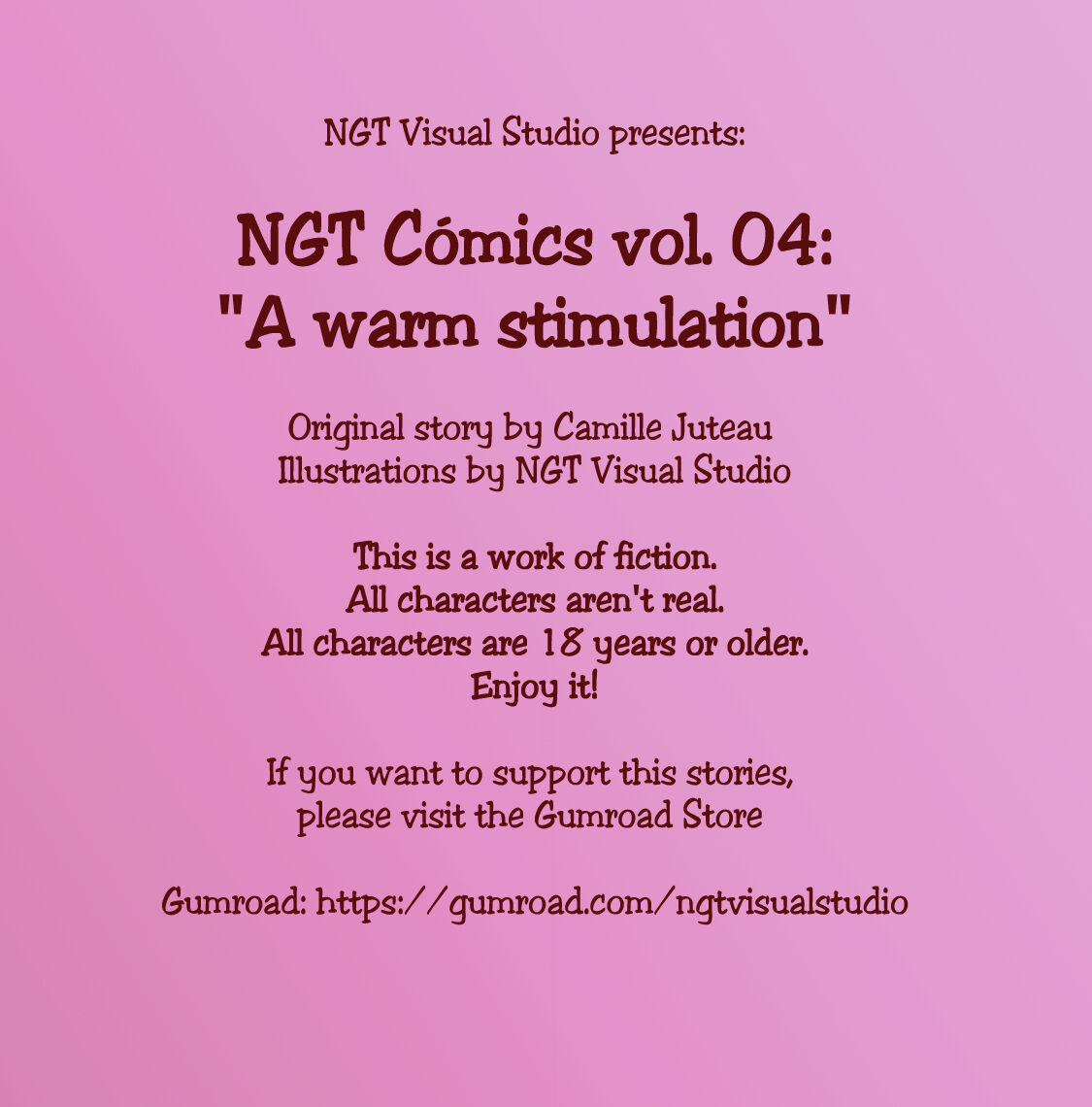 NGT Comics 04 - A Warm Stimulation page 2 full