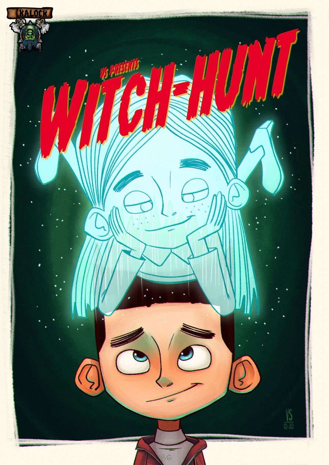 Witch Hunt page 1 full