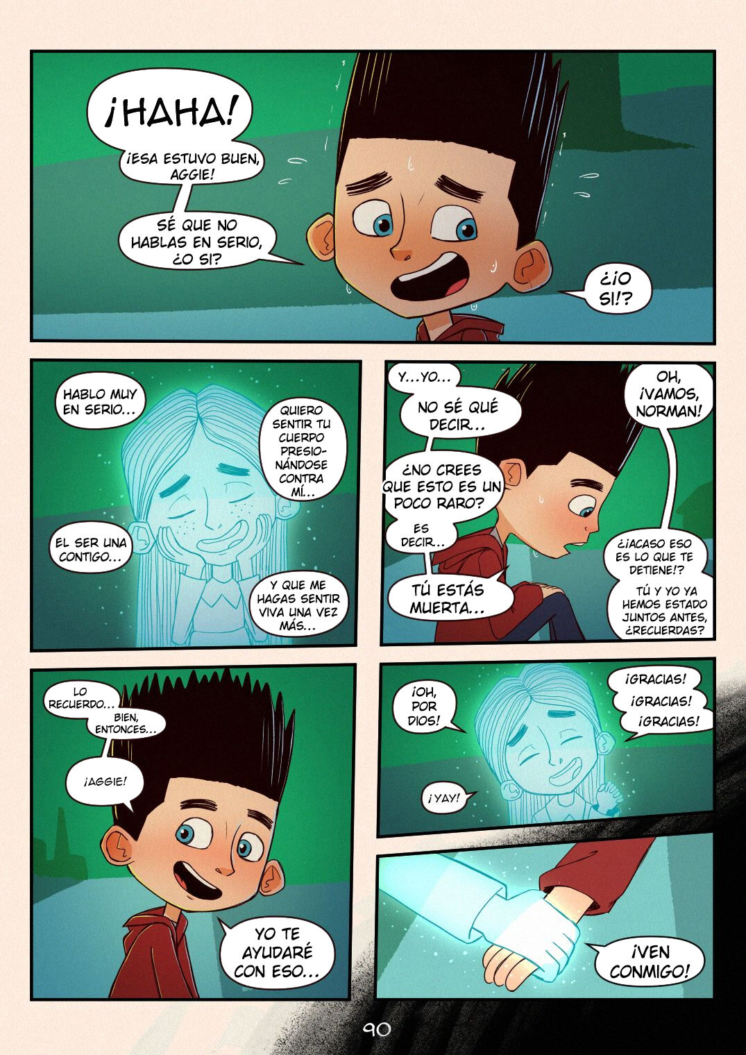 Witch Hunt page 5 full