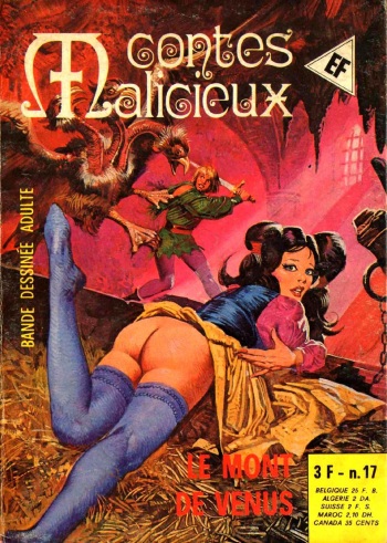 [Leone Frollo](Contes Malicieux #17) Le mont de Vénus [French] cover