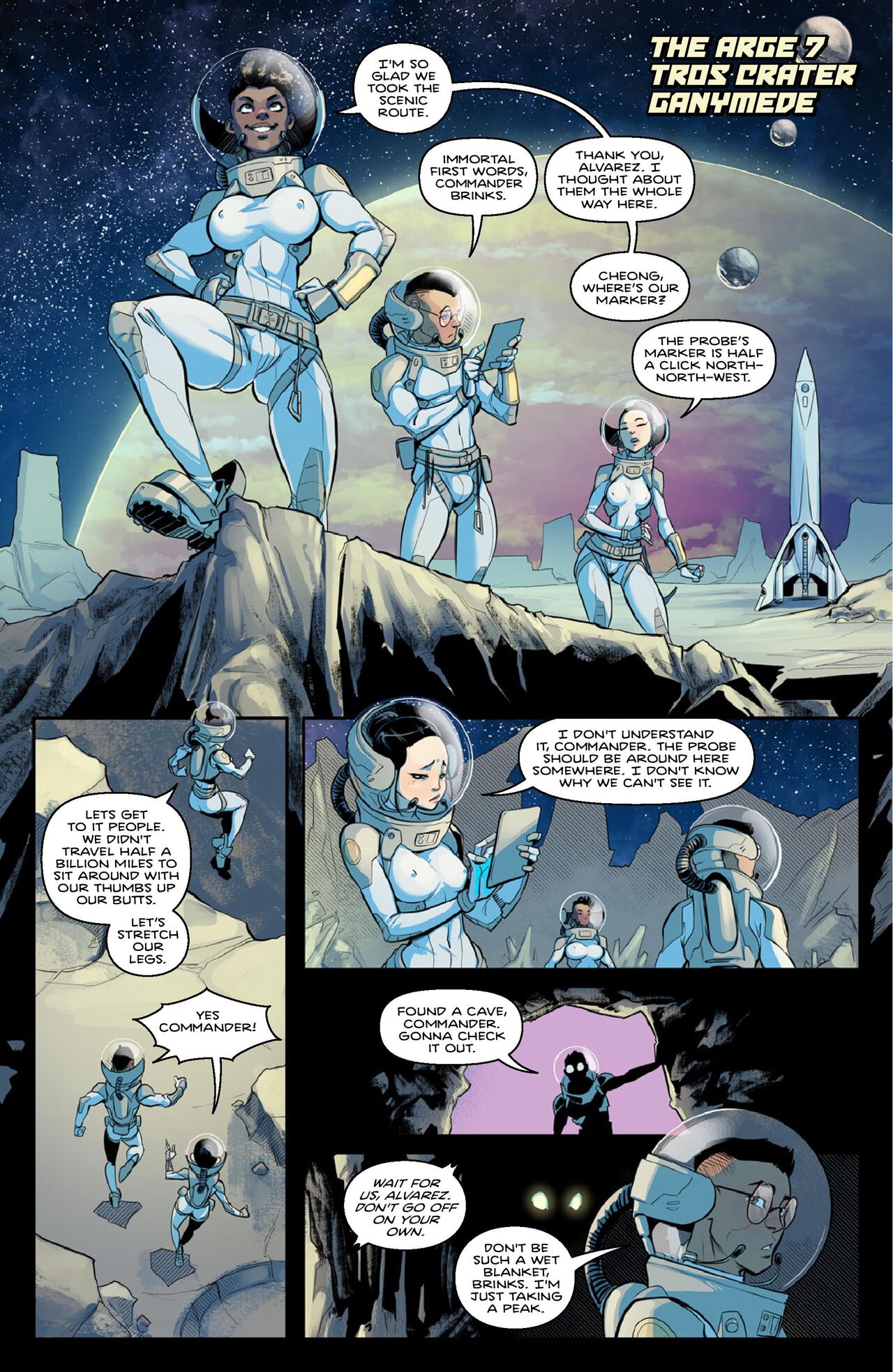 AstroKnots page 3 full