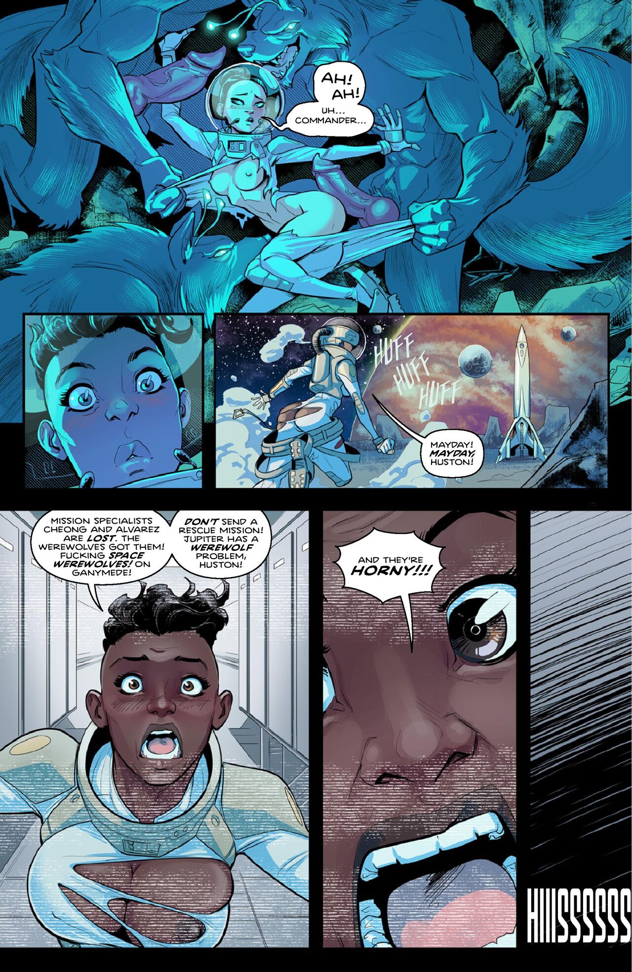 AstroKnots page 5 full