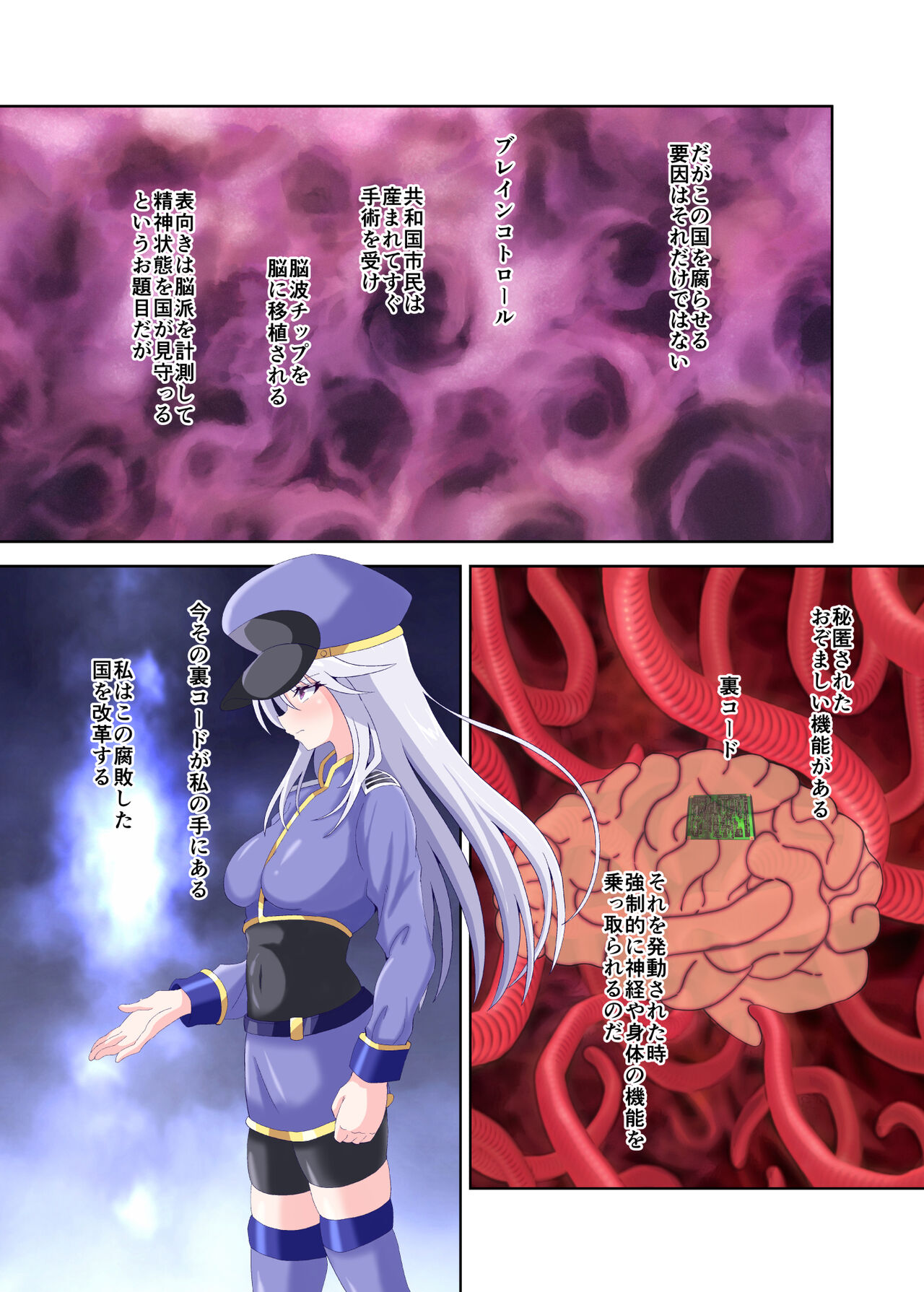 Brain Hack 腐敗国家に抗う革命家の末路 page 5 full