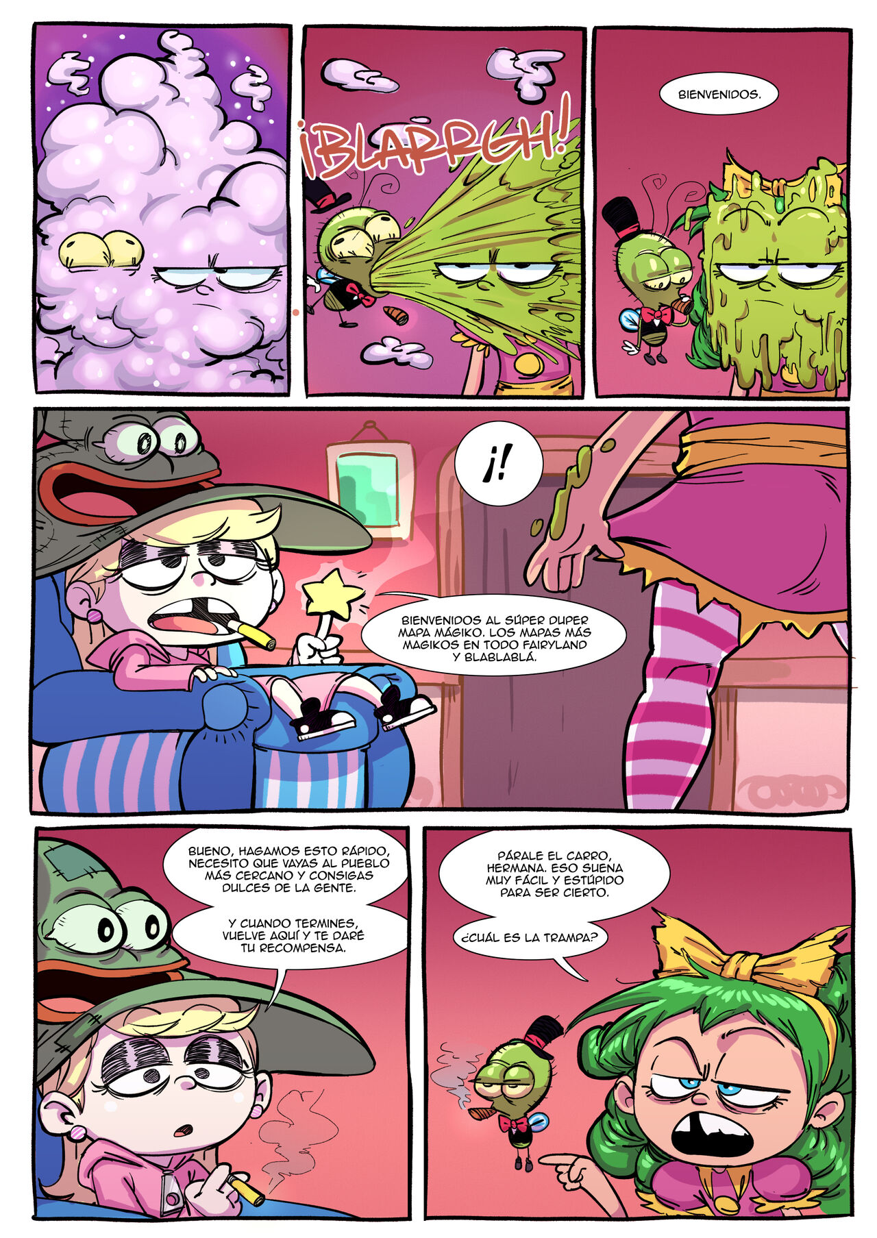 I FUCKING HATE HALLOWEEN | ODIO EL PUTO HALLOWEEN page 3 full