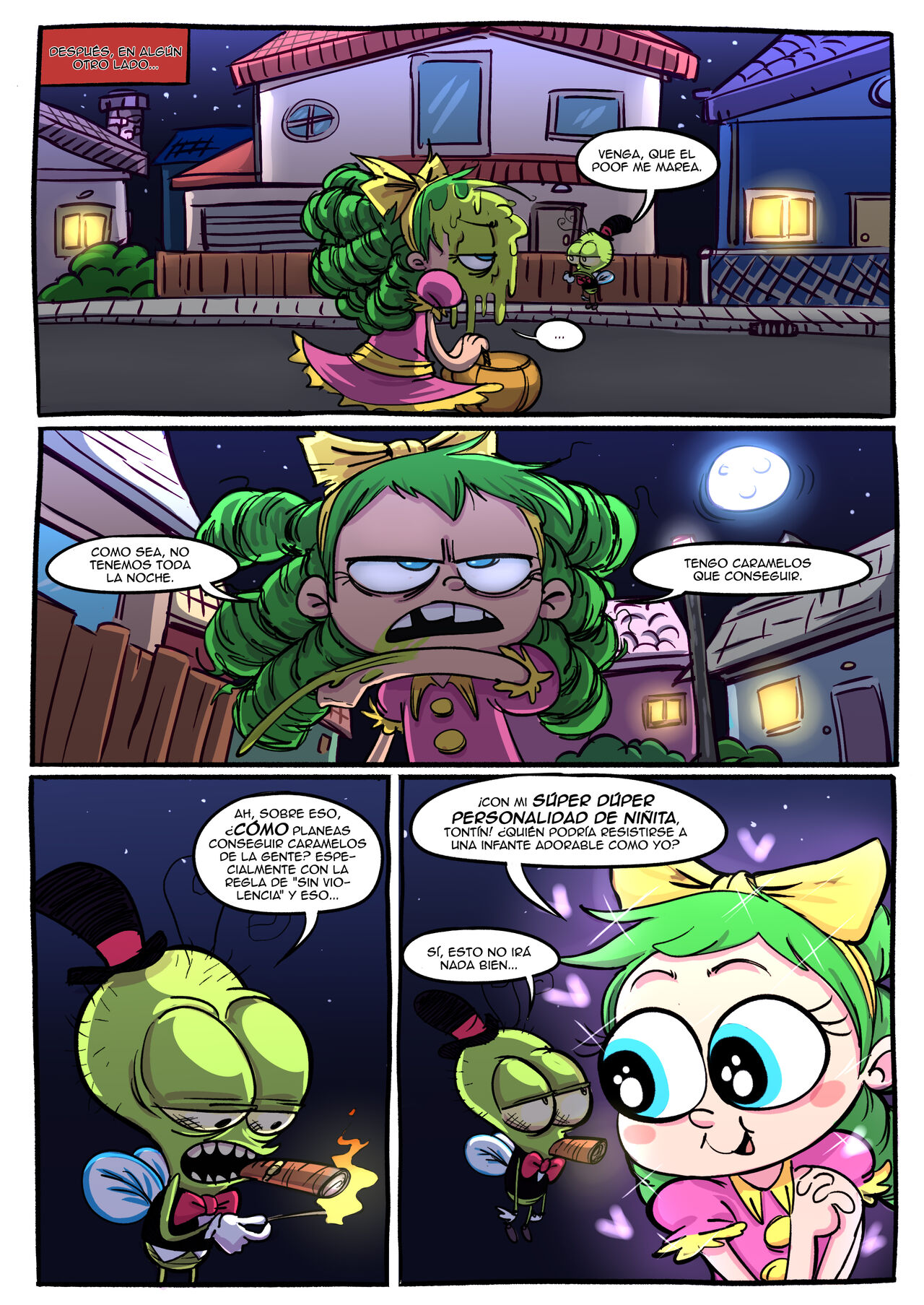 I FUCKING HATE HALLOWEEN | ODIO EL PUTO HALLOWEEN page 5 full