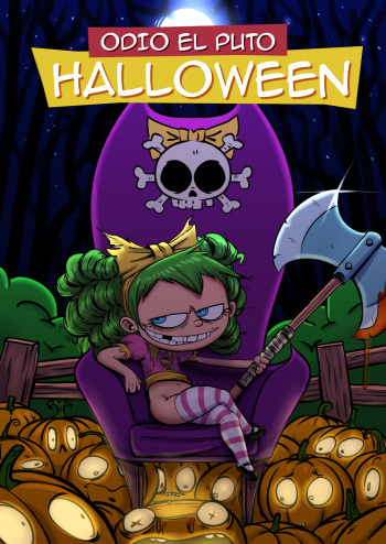 [ d0p | dop ] I FUCKING HATE HALLOWEEN | ODIO EL PUTO HALLOWEEN (I Hate Fairyland) [Español] [HGnF] cover