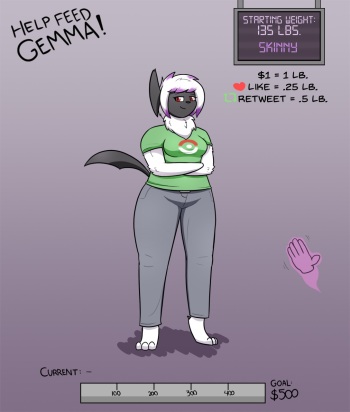 Gemma's Ghostly Donation Drive! cover