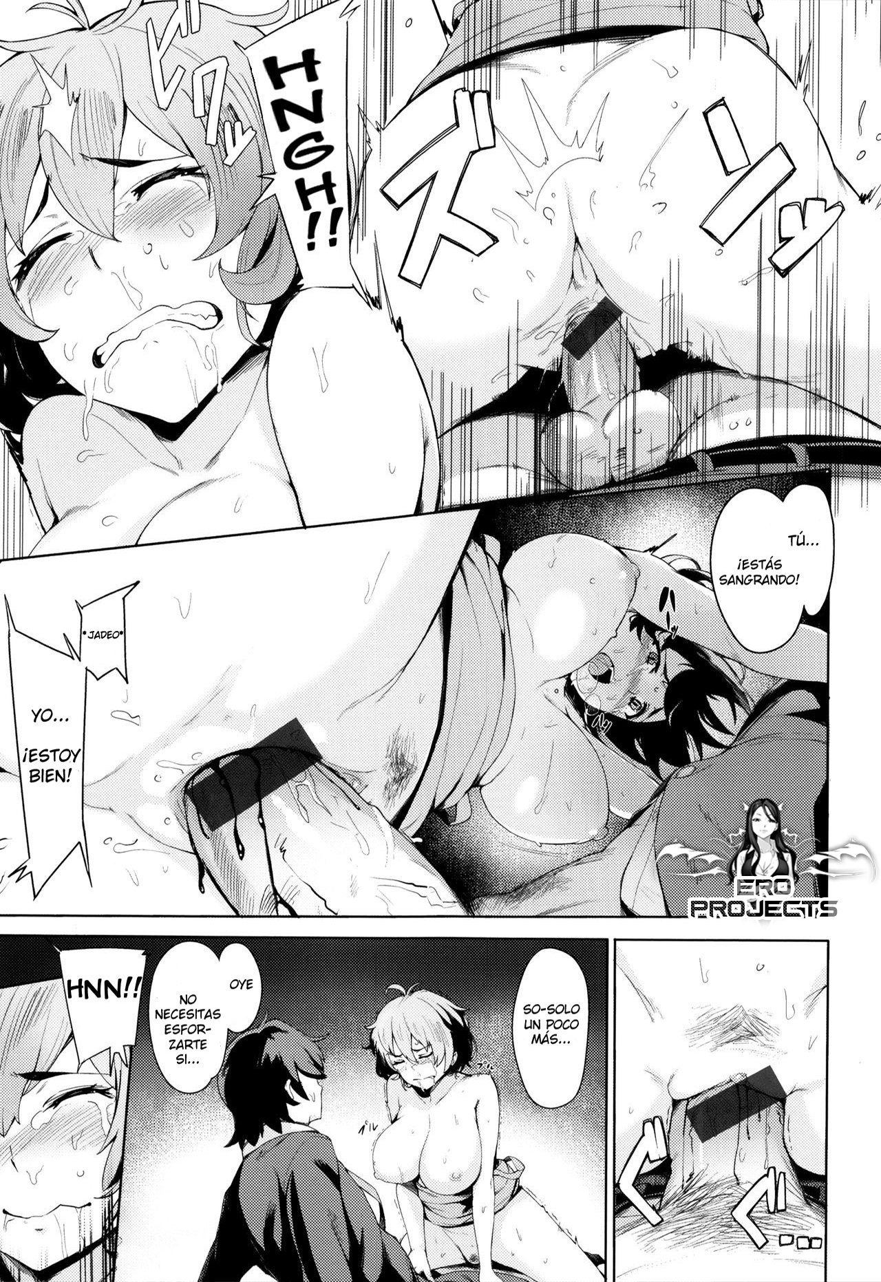 Slap❤Love Attack page 11 full