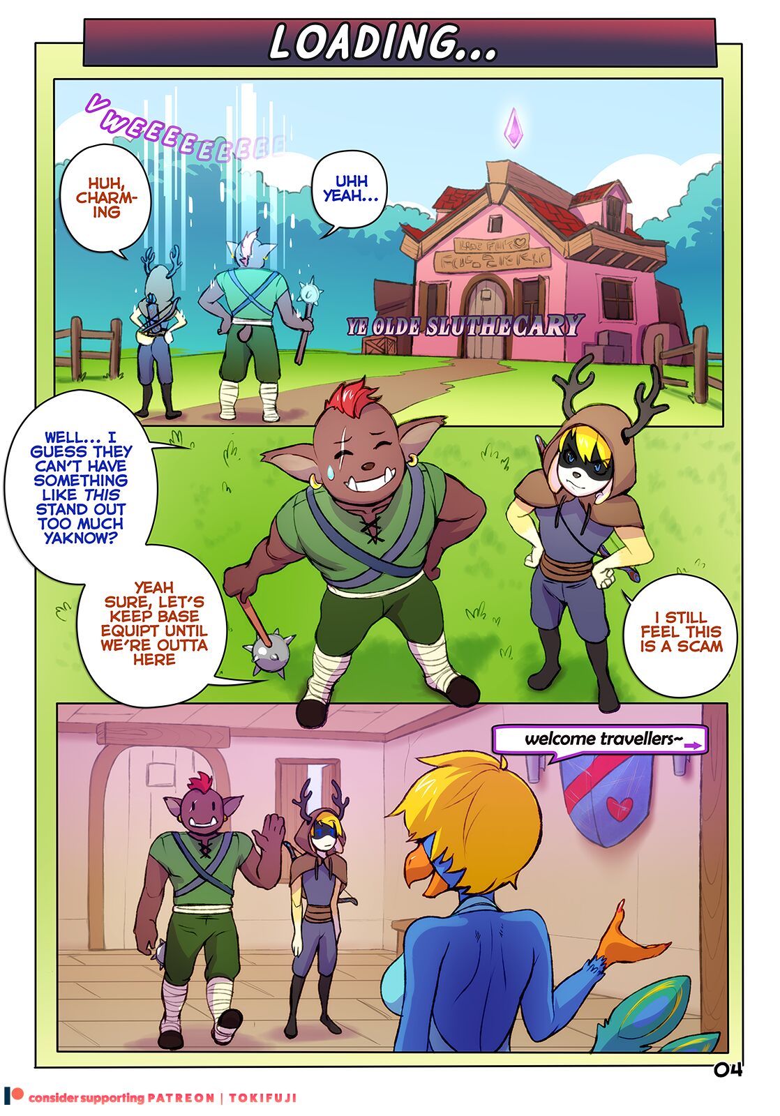 Hart's Desire page 4 full