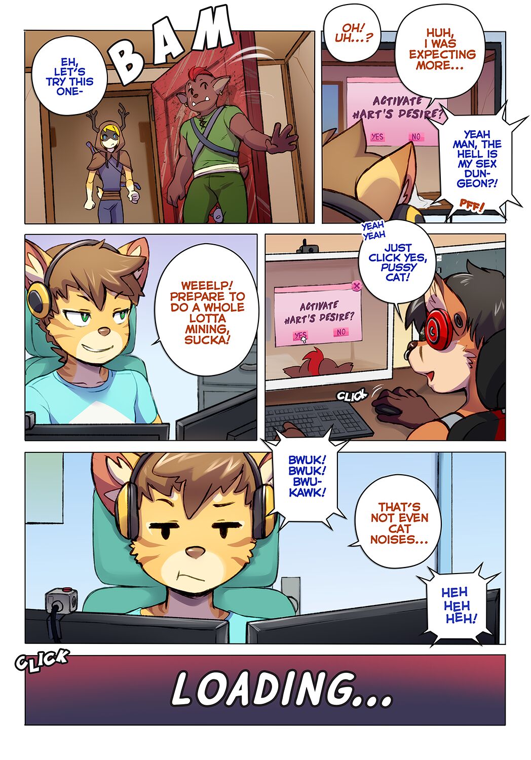 Hart's Desire page 6 full
