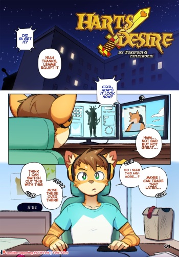 [Tokifuji] Hart's Desire (Ongoing) cover