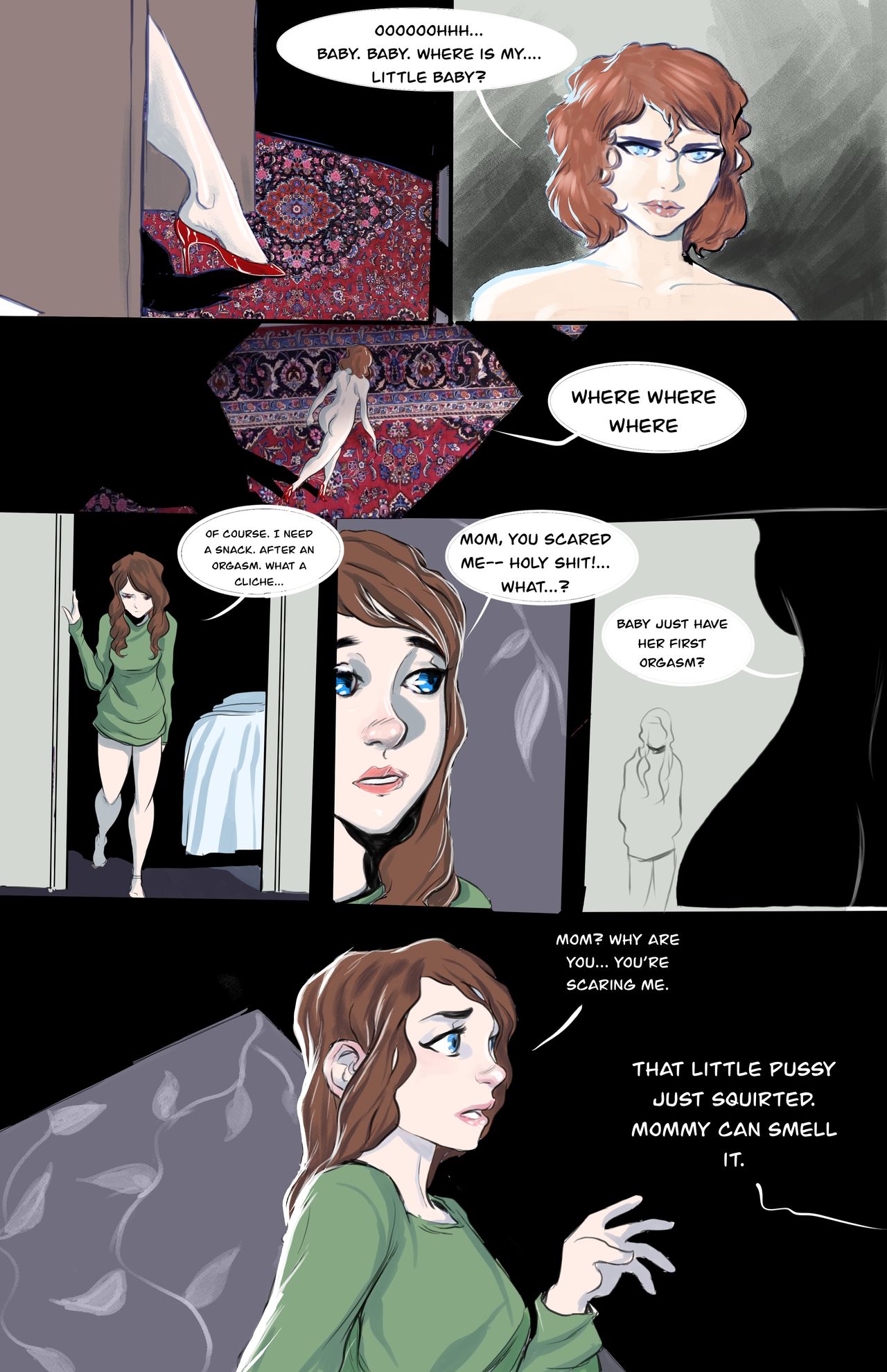 The Wayfare Horror page 12 full