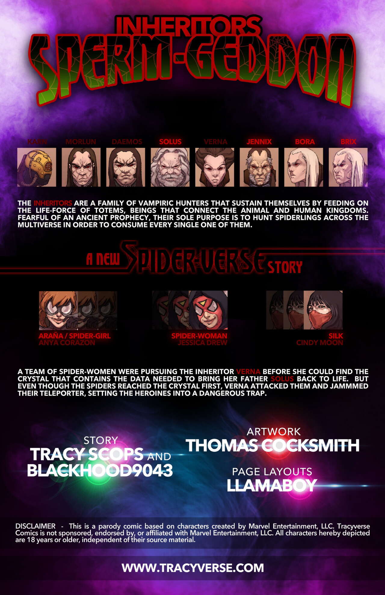 Inheritors Sperm-Geddon page 2 full