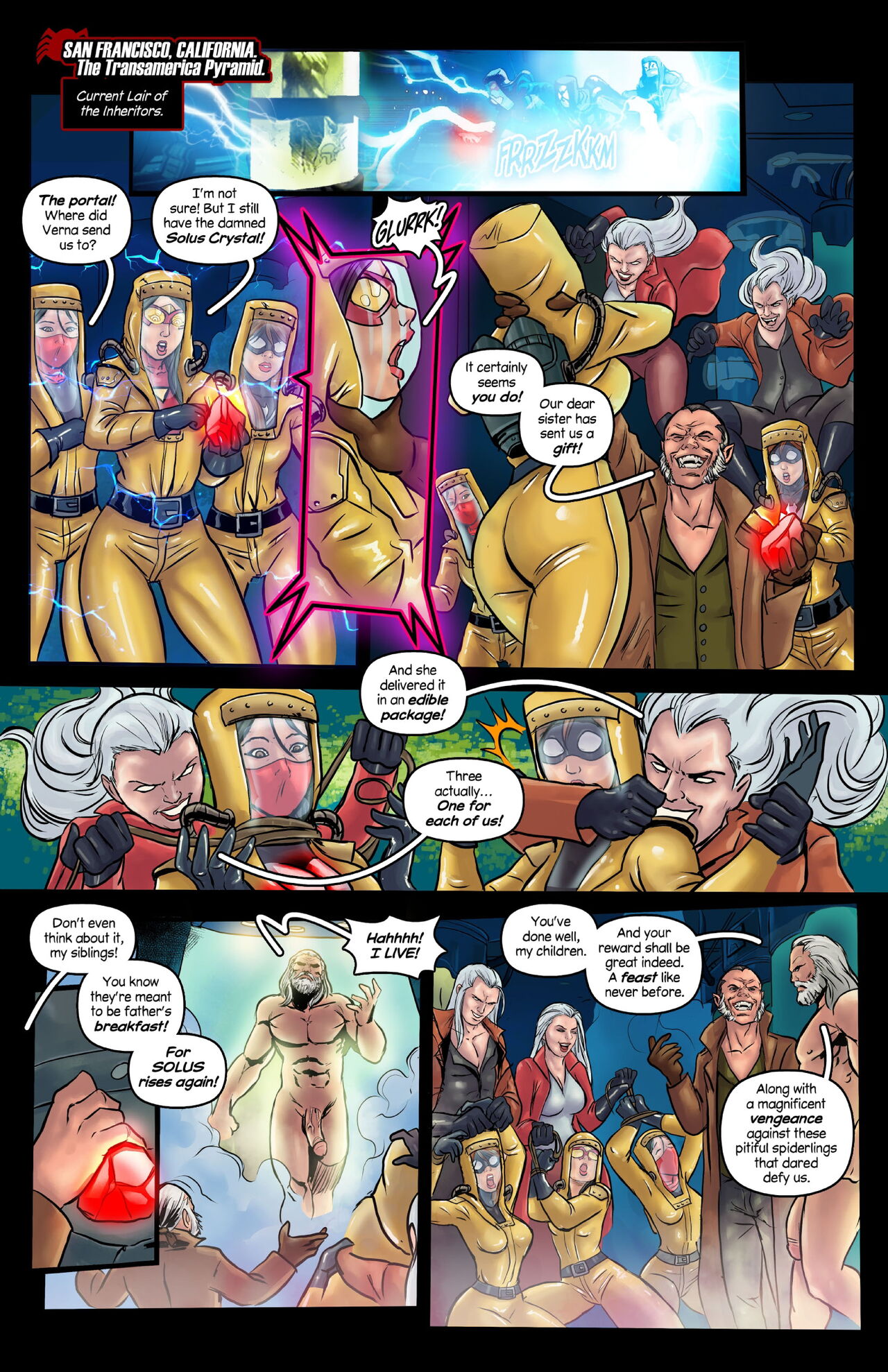 Inheritors Sperm-Geddon page 3 full