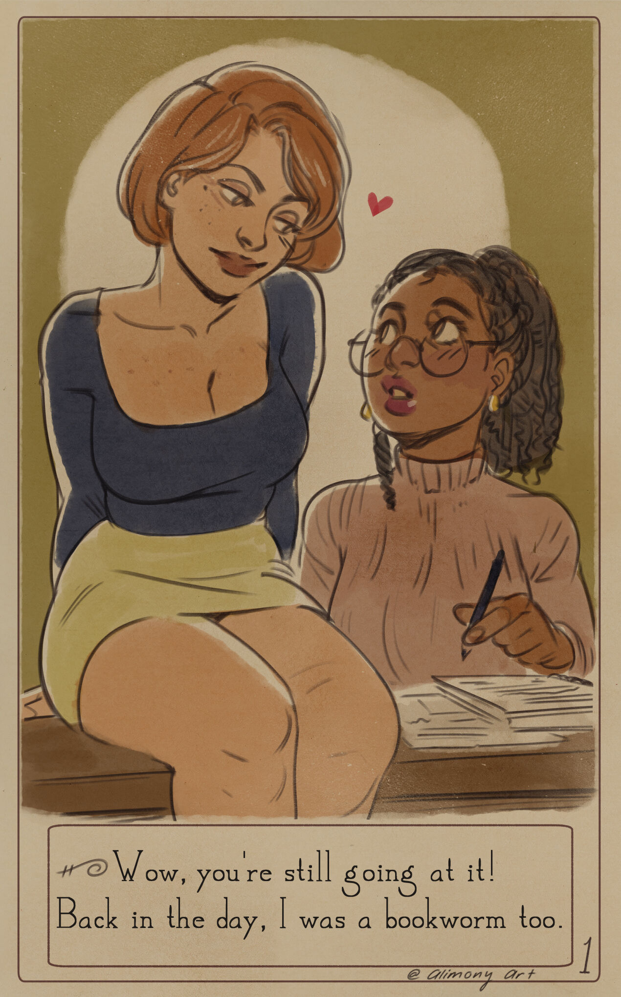 Bookworm page 1 full