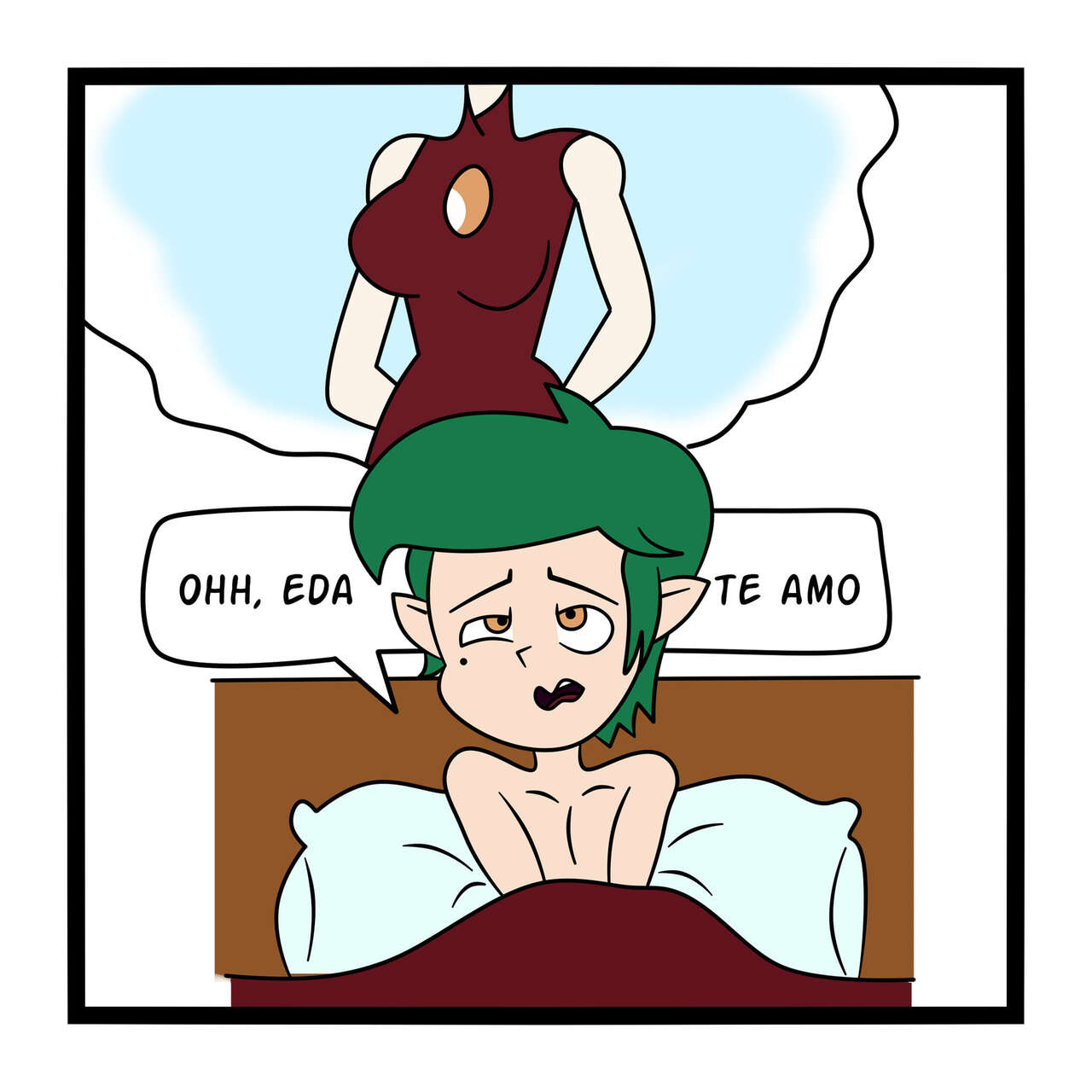 Edric y Eda page 1 full
