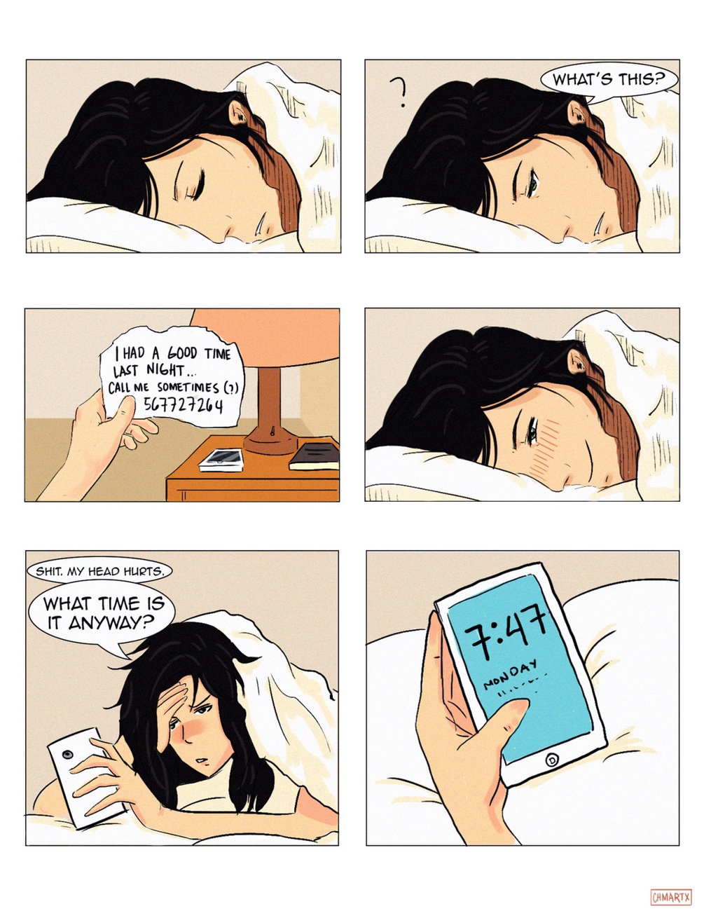 Naughty Student page 7 full