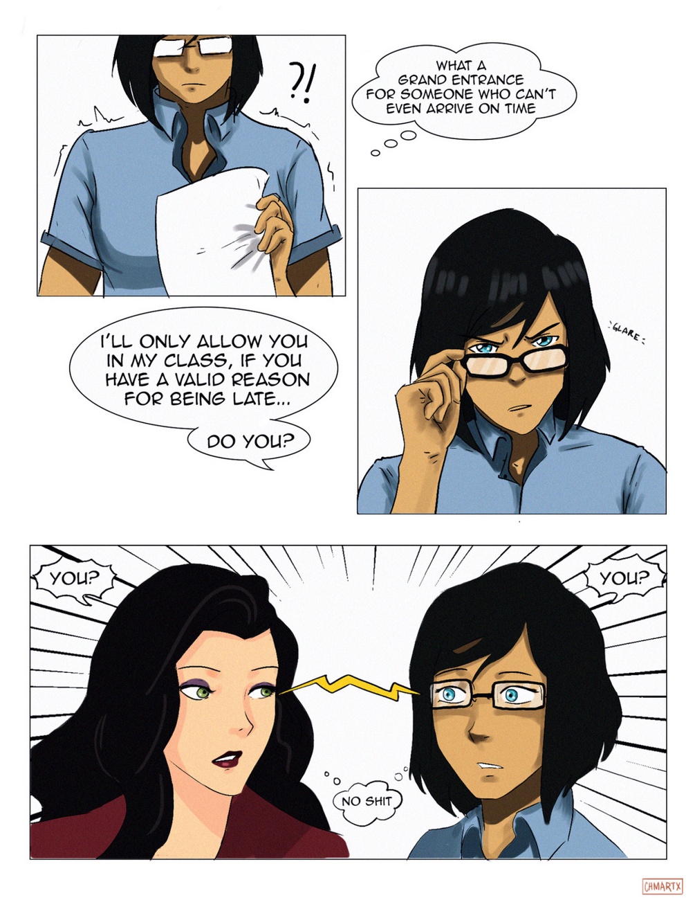 Naughty Student page 9 full