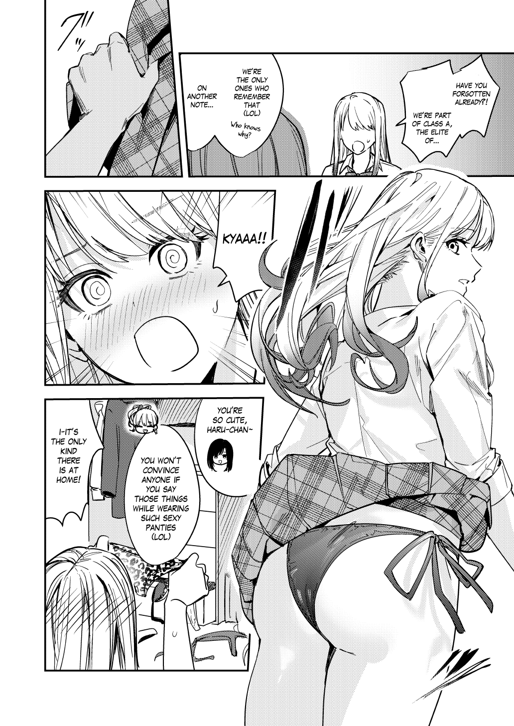 Shuudan Jotaika Gyaru, Ochiru | Mass-Gender Bended Gyarus, Fall into Depravity page 11 full