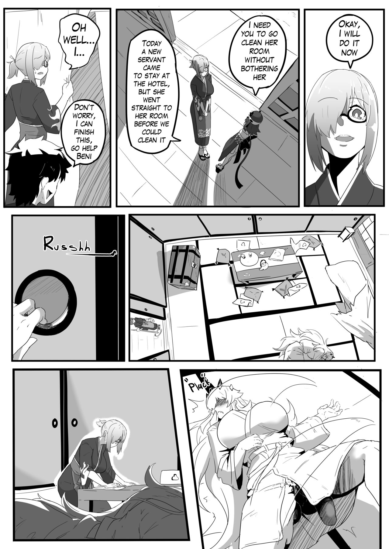 Late Night Service page 4 full