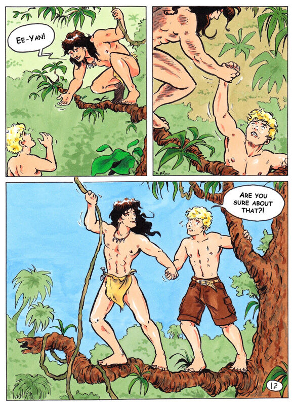 Jungle Boy page 12 full