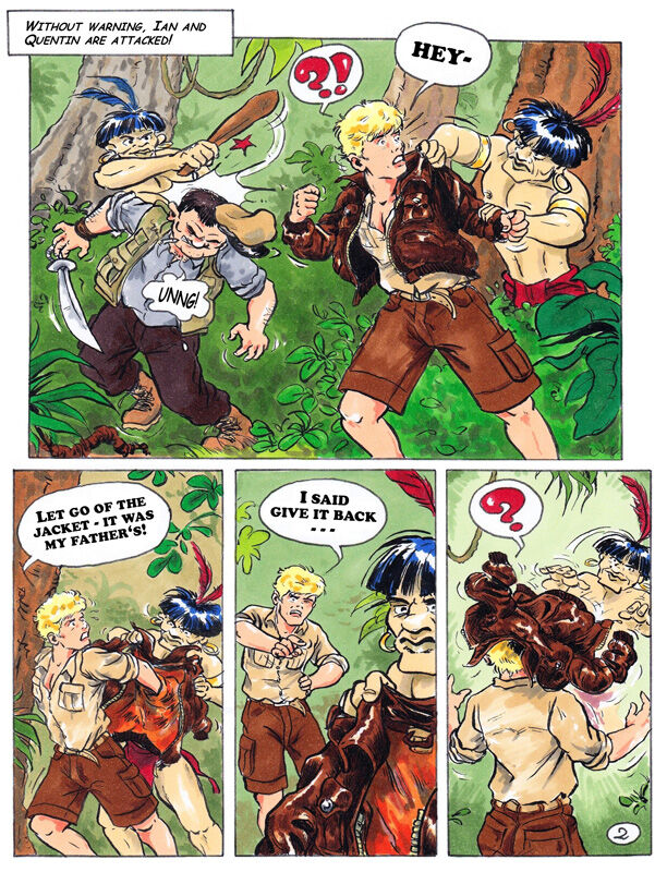 Jungle Boy page 2 full