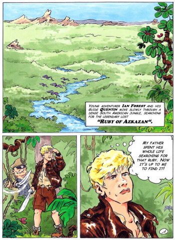 Jungle Boy cover